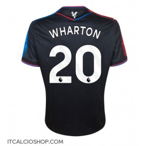 Crystal Palace Adam Wharton #20 Terza Maglia 2024-25 Manica Corta